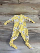 Dip Cat Print Sleeper Yellow sz 3-6m - Me n Mommy To Be