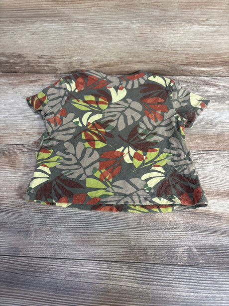 Old Navy Short Sleeve Shirt Green sz 12-18m - Me n Mommy To Be