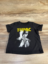 Tupac T-Shirt Black sz 18m - Me n Mommy To Be