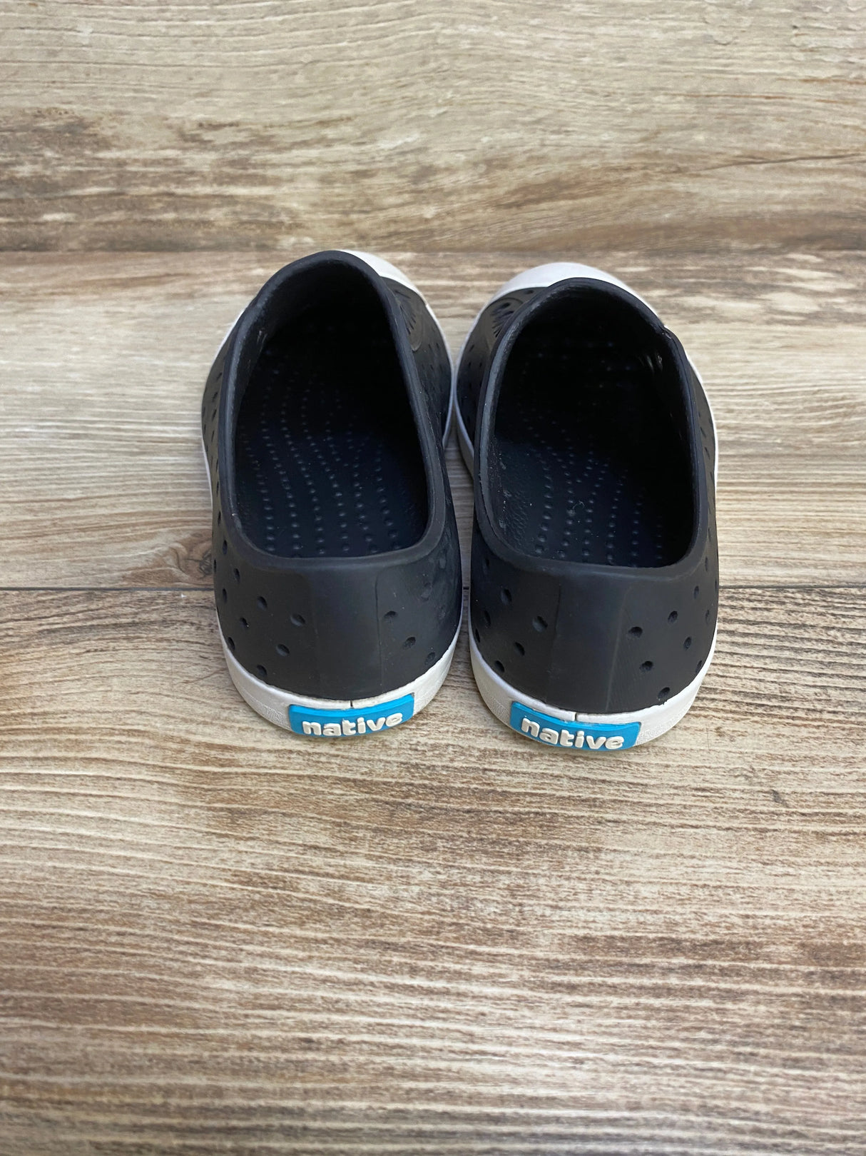 Native Jefferson Shoes Black sz 9c