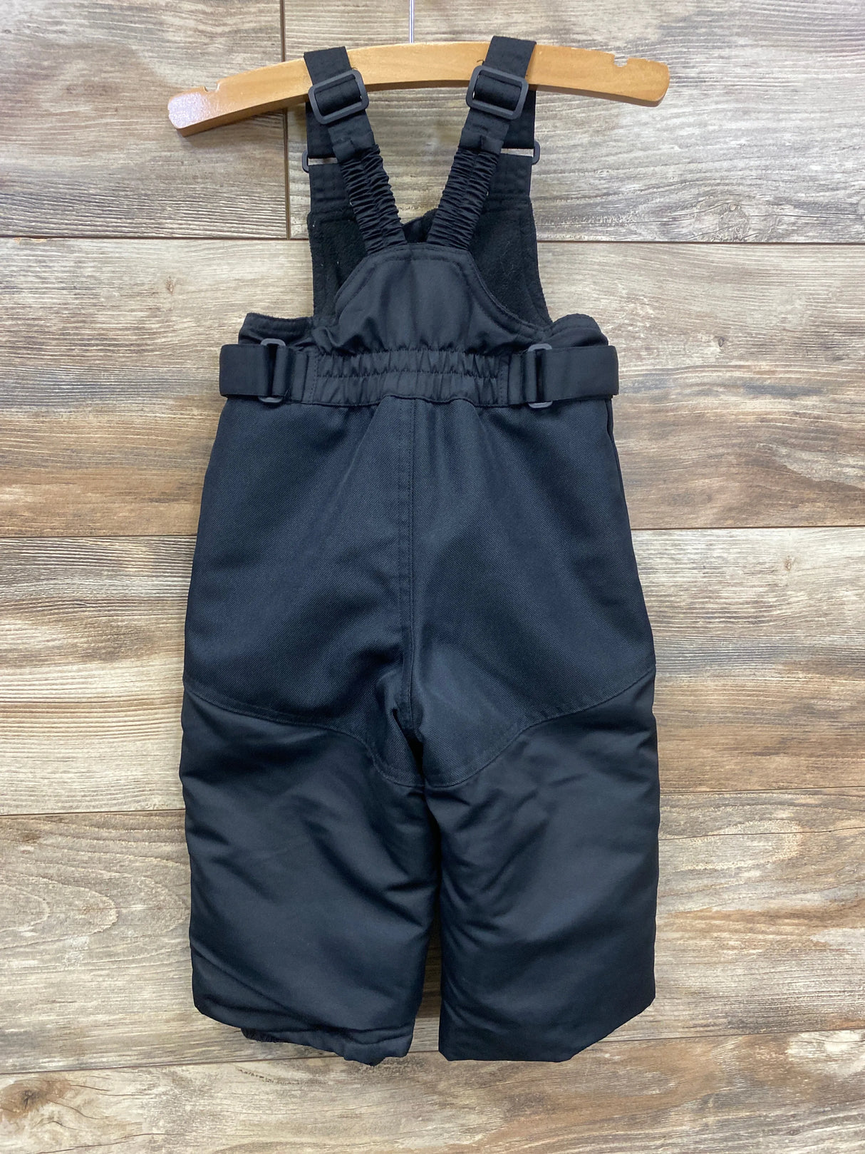 Cat & Jack Snow Bib Black sz 12m