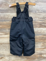 Cat & Jack Snow Bib Black sz 12m