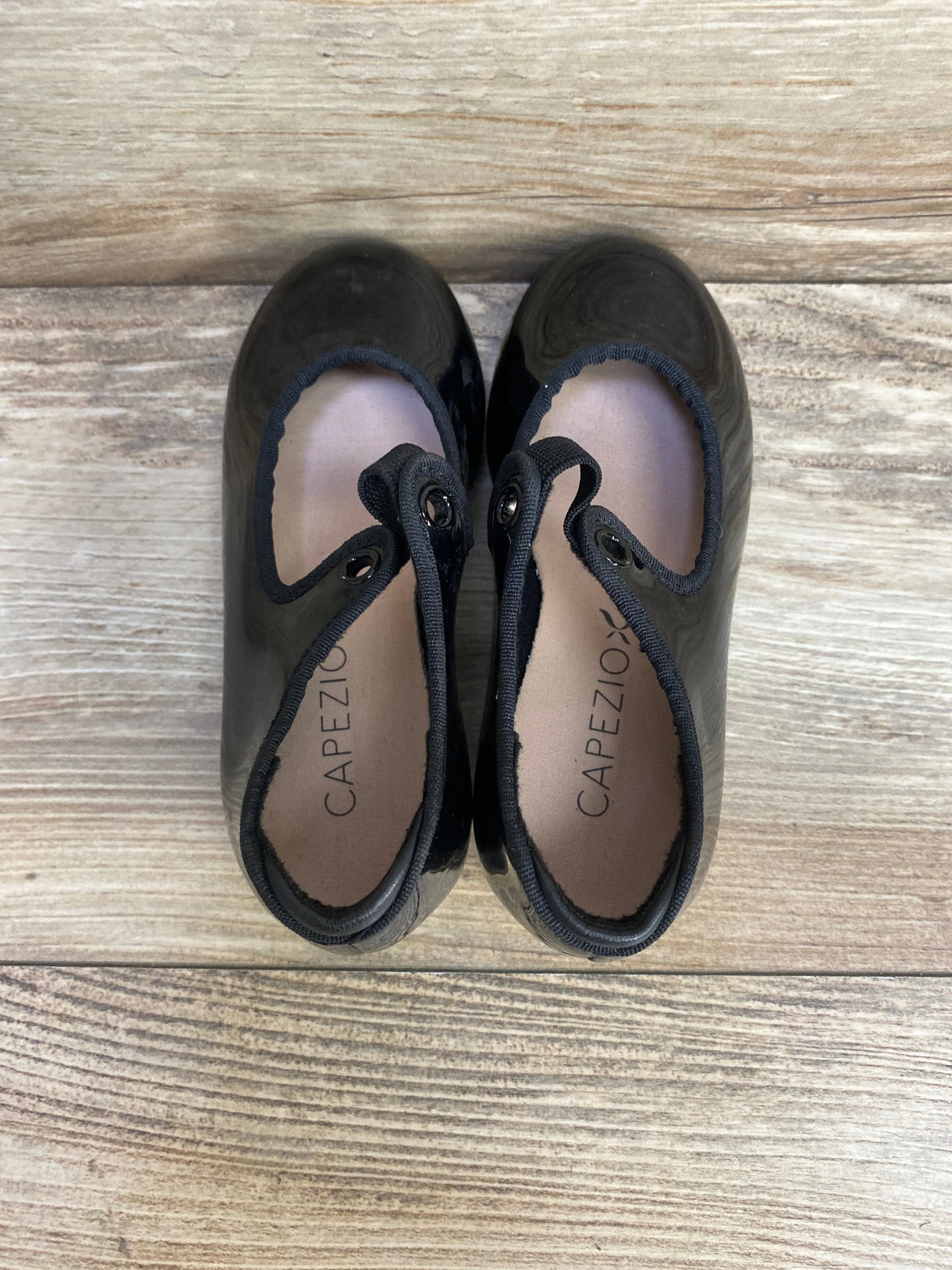 Capezio Jr. Tyette Tap Shoes Black sz 10c