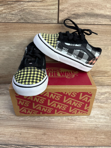 New Vans Old School Buffalo Mix Pastel Sneakers sz 5c - Me n Mommy To Be