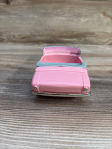 Cadillac Convertible Light Up Car Pink