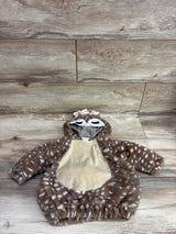 Hyde and Eek! Baby Fawn Costume Brown sz 0-6m
