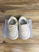 Nike Toddler Force 1 Low EasyOn White sz 4c