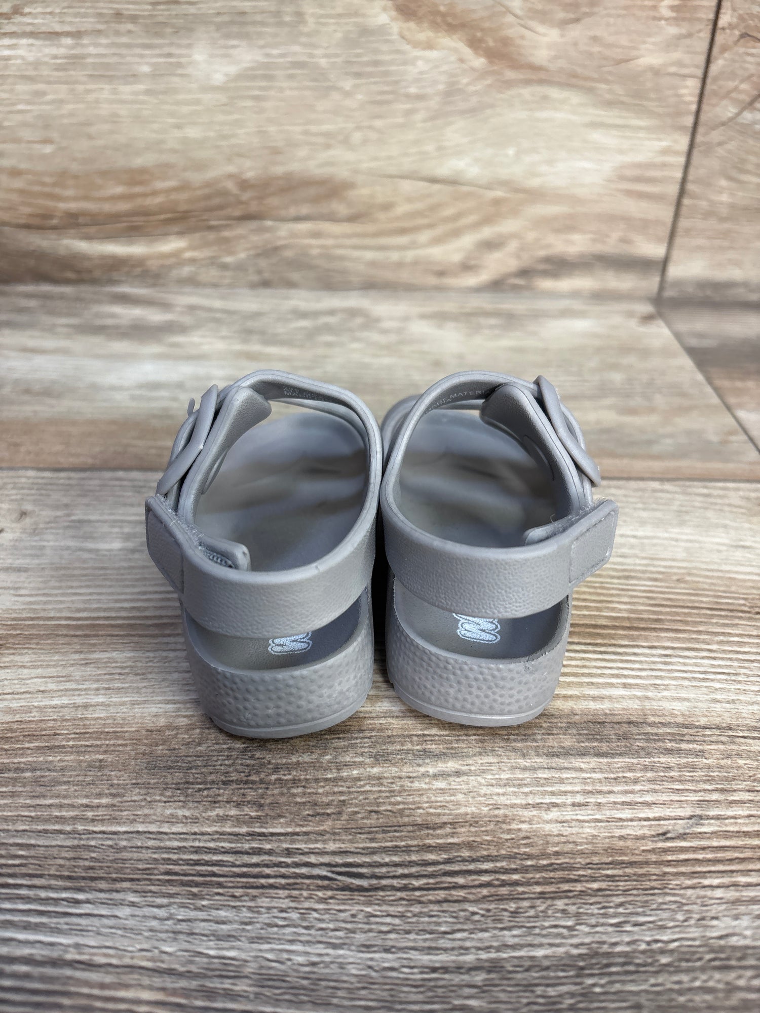 Weestep Double Strap Sandals Grey sz 3c