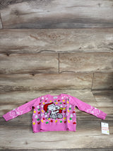 NEW Jumping Beans Snoopy Christmas Knit Sweater Pink sz 3T