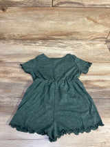 Shein Shortie Romper Green sz 9-12m