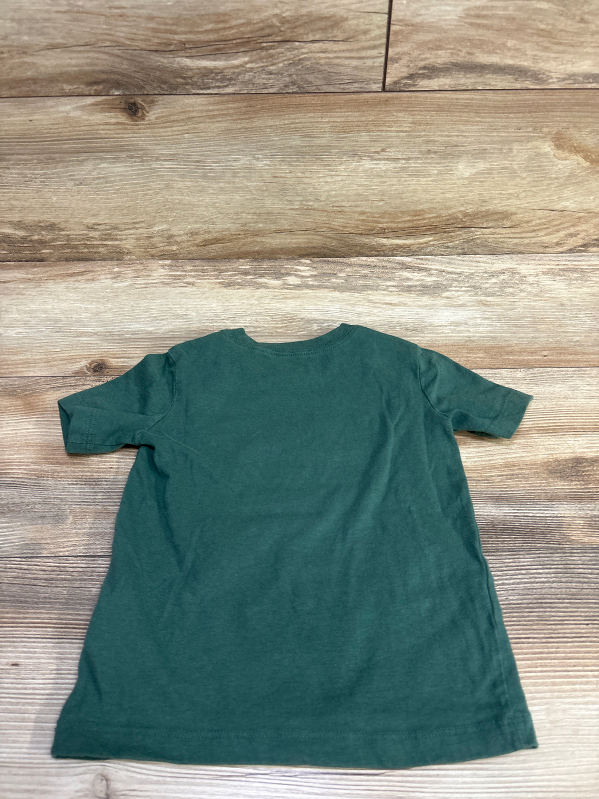 Carter's Dinosaur Shirt Green sz 2T
