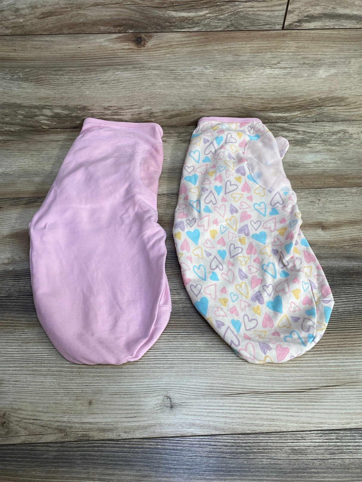 SwaddleMe 2pk Swaddle Wraps Pink sz 0-3m - Me n Mommy To Be