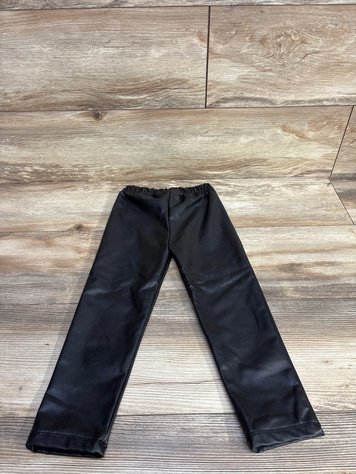 Nicole Miller Faux Leather Pants Black sz 4T