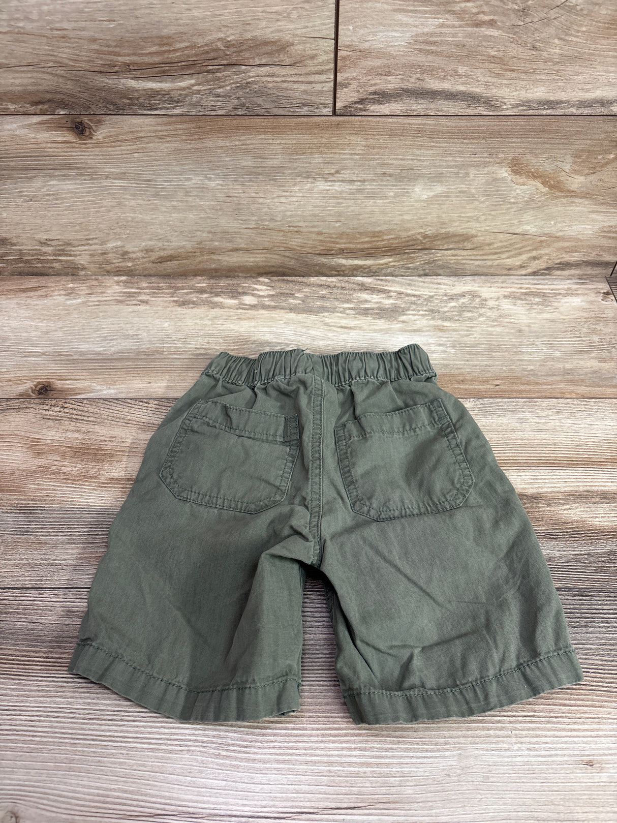 Children's Place Drawstring Shorts Green sz 4T