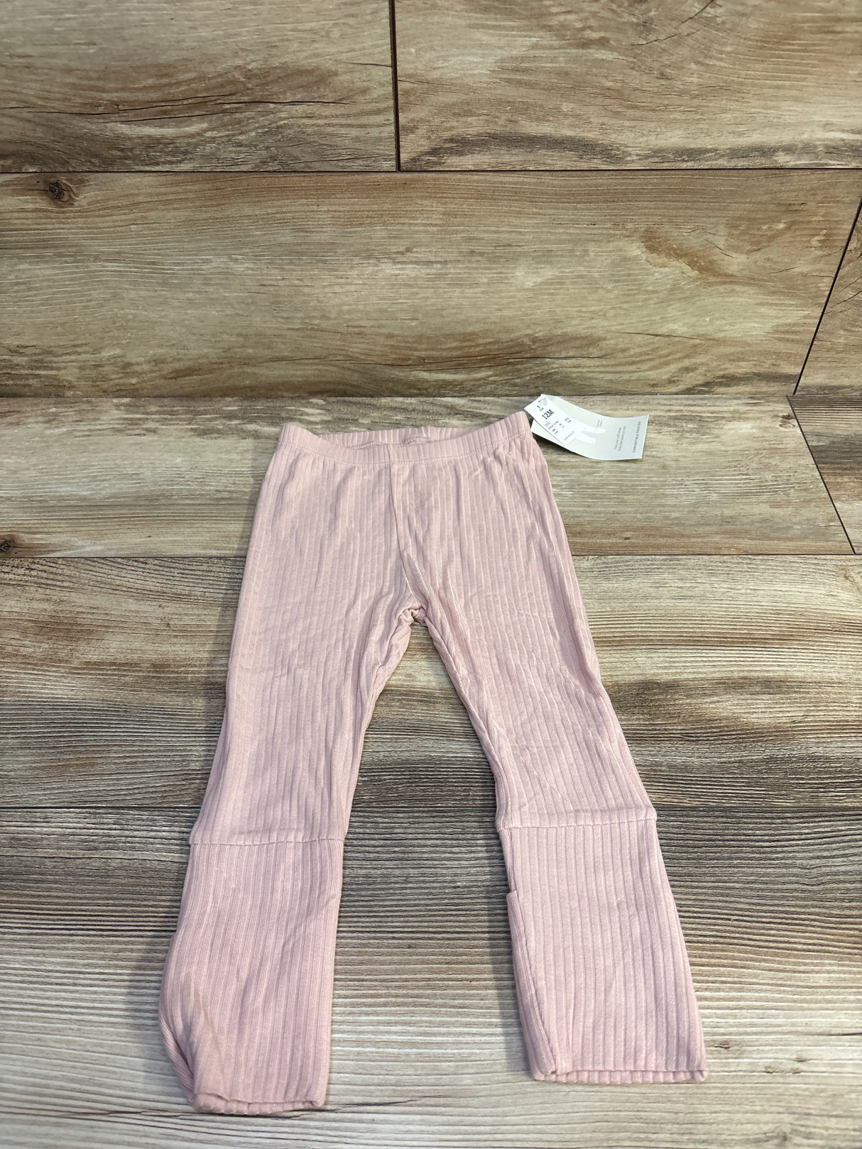 NEW Cloud Island Convertible Foot Leggings Pink sz 12m