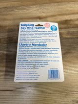NEW BabyKing Key Ring Teether