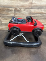 Bright Starts 4-in-1 Ford Bronco Activity Walker Red