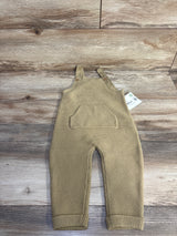 NEW Little Planet Knit Overalls Khaki sz 18m