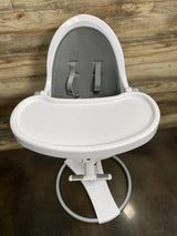 Bloom Fresco High Chair + Insert in Chrome Grey