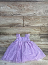 NEW Cat & Jack Lace Tulle Embroidered Dress Lilac sz 3T
