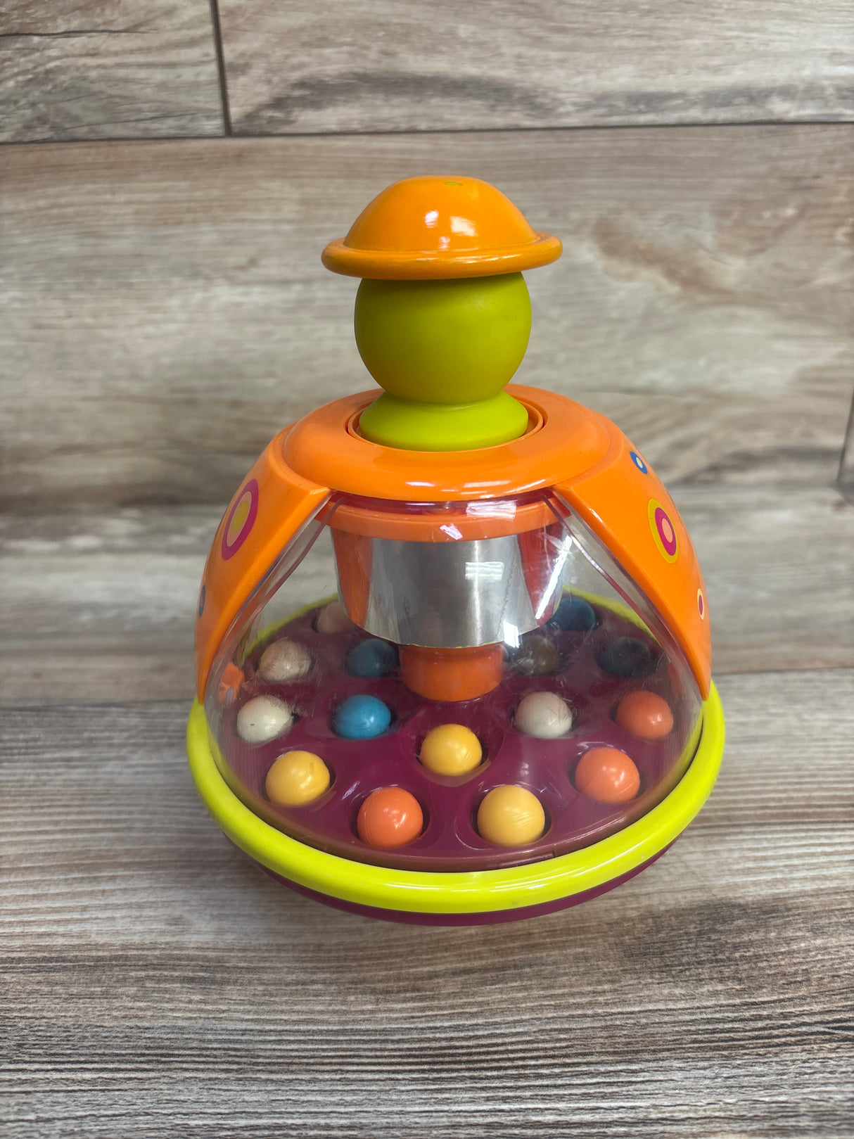 B. toys Ladybug Ball Popping Toy Poppitoppy