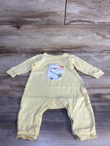 Bunny Coverall Yellow sz 3-6m