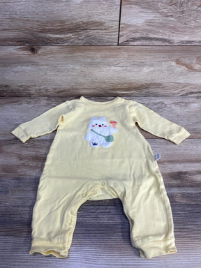Bunny Coverall Yellow sz 3-6m - Me n Mommy To Be