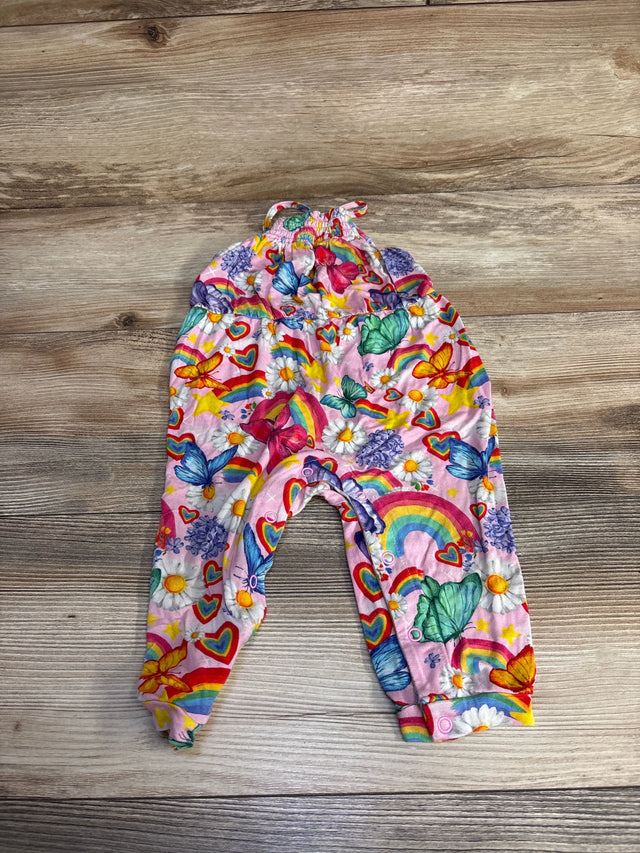 Posh P Raina Sleeveless Jumpsuit Pink sz 12-18m - Me n Mommy To Be