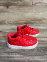 Nike Force 1 LV8 UV TD 'Siren Red' Sneakers sz 6c