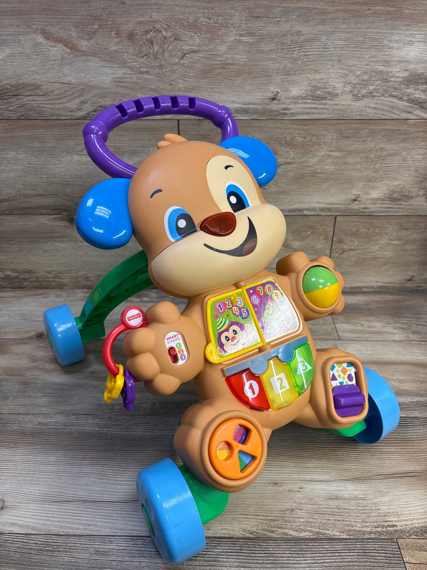 Fisher Price Laugh and Learn Smart Stages Learn With Puppy Walker