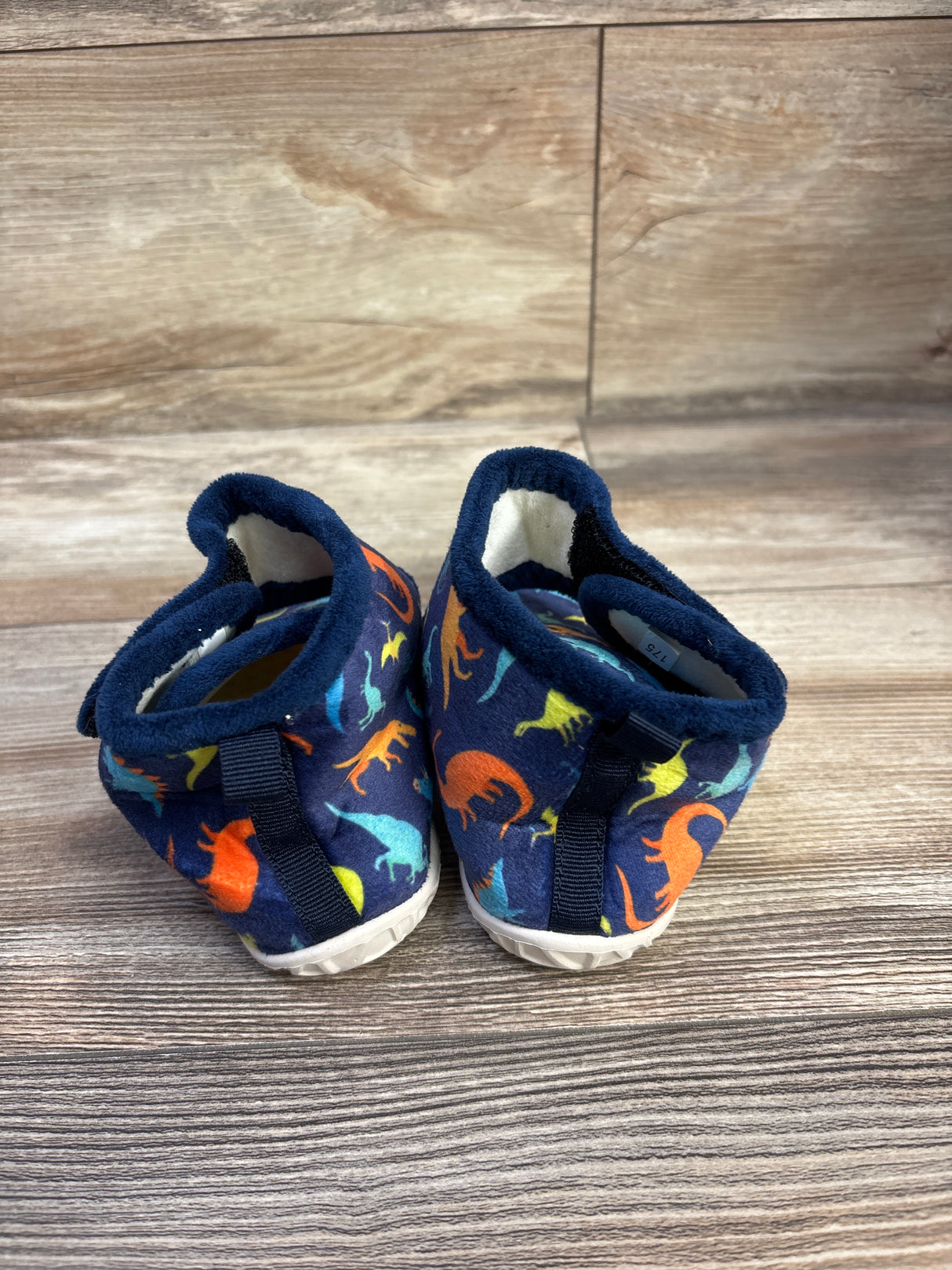 Barerun Dinosaur Slipper Boots Navy sz 9/10c