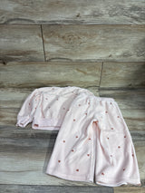 Cat & Jack 2pc Pullover Sweatshirt & Joggers Set Pink sz 2T