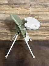 Mallify Foldable High Chair, Green