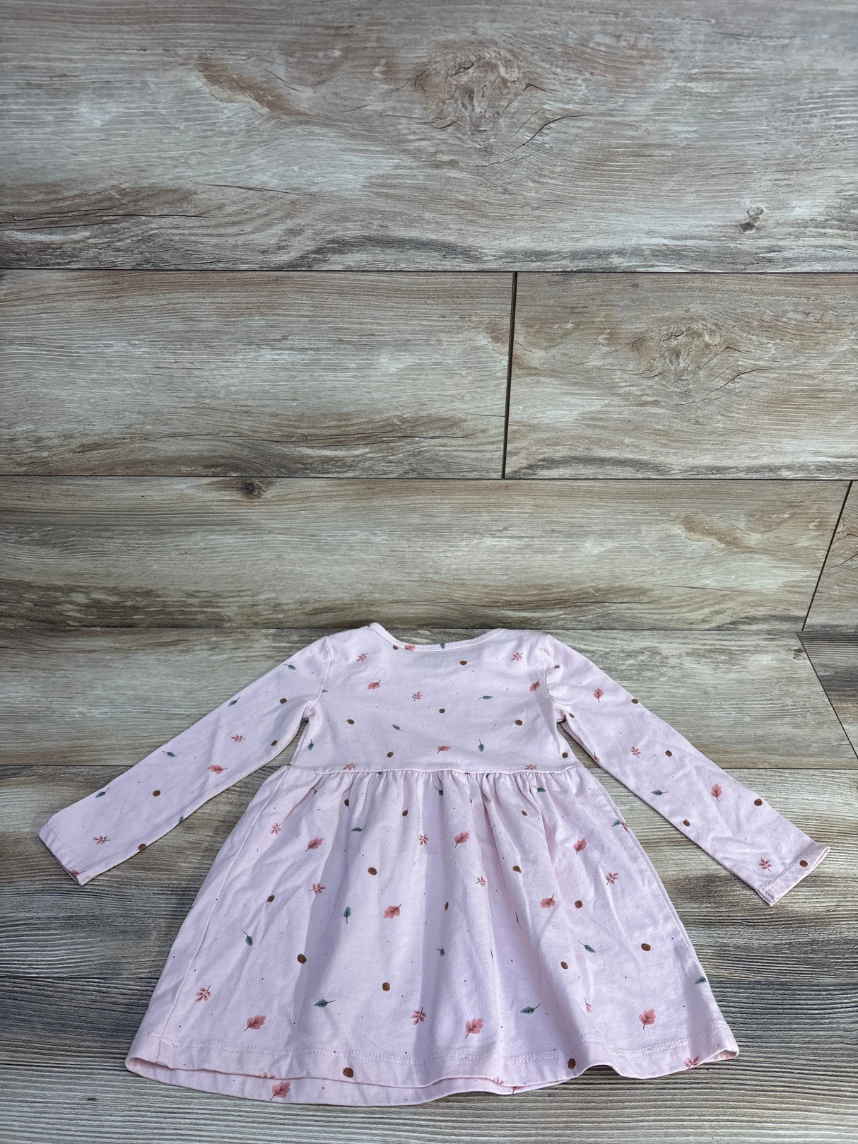 Carter's Long Sleeve Dress Pink sz 2T