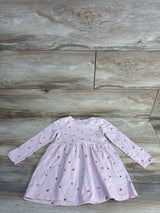 Carter's Long Sleeve Dress Pink sz 2T