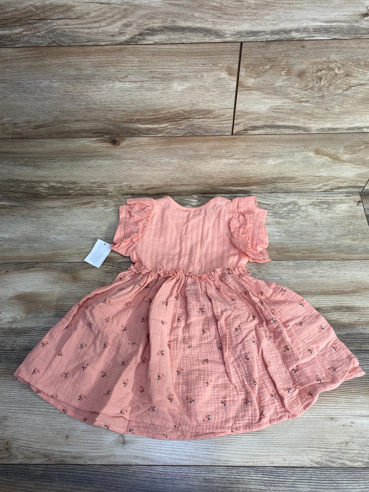 NEW Disney Junior Minnie Mouse Ribbed Dress Pink sz 3T