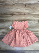 NEW Disney Junior Minnie Mouse Ribbed Dress Pink sz 3T