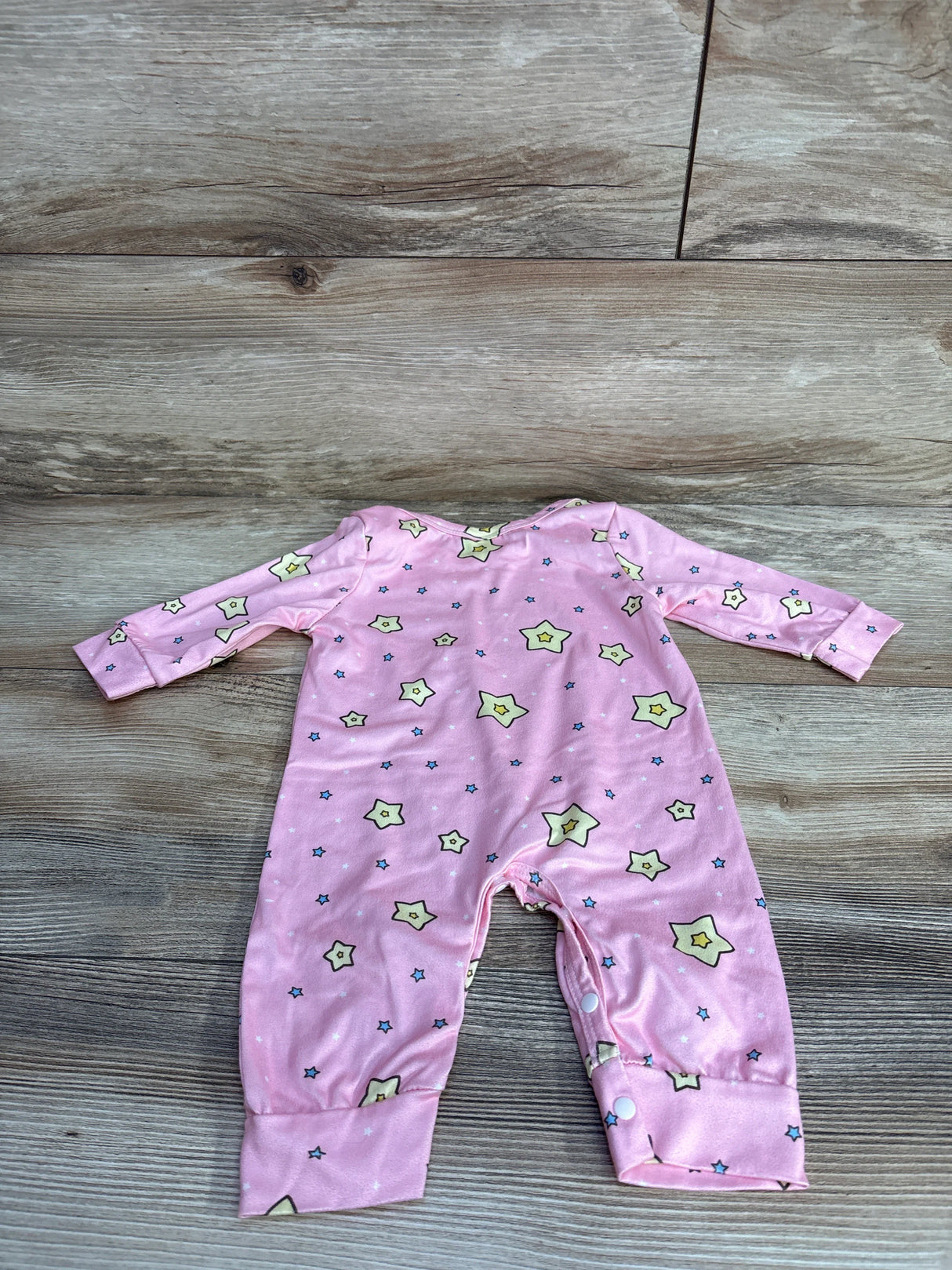 Unicorn Coverall Pink sz 1-3m