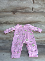 Unicorn Coverall Pink sz 1-3m