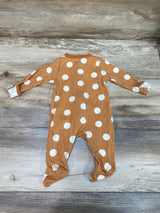 Old Navy Polka Dot Sleeper Brown sz 0-3m