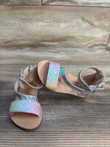 Seychelles Metallic Sandals sz 5c