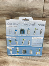 NEW Kiinde 20pk Breast Milk Storage Twist Pouches