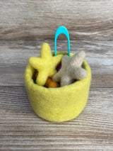 Lovevery Transfer Tweezers & Felt Stars