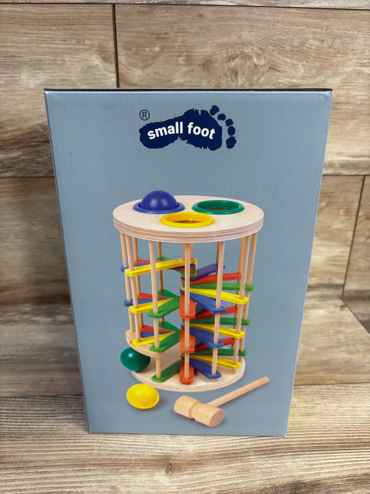 NEW Small Foot Knocking Ball Tower