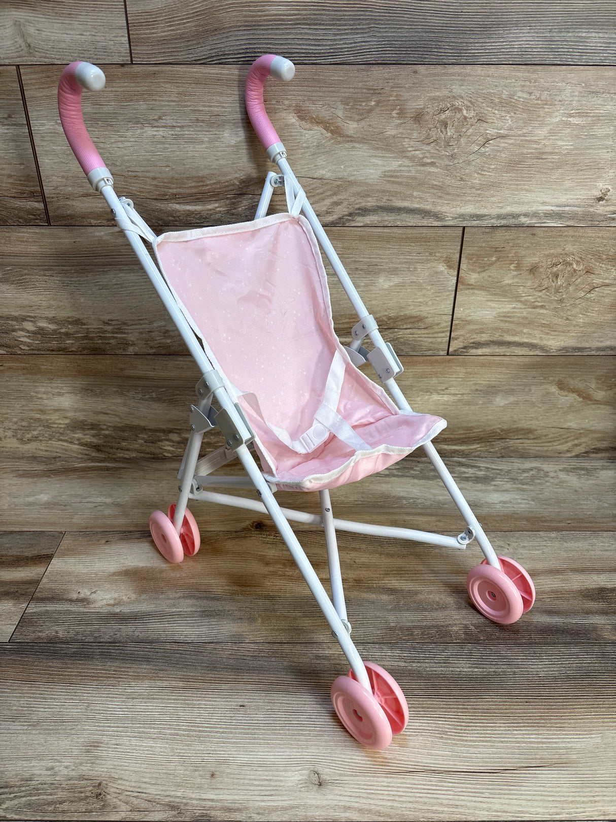 Hopscotch Lane My Baby Doll’s Fold & Go Stroller Pink