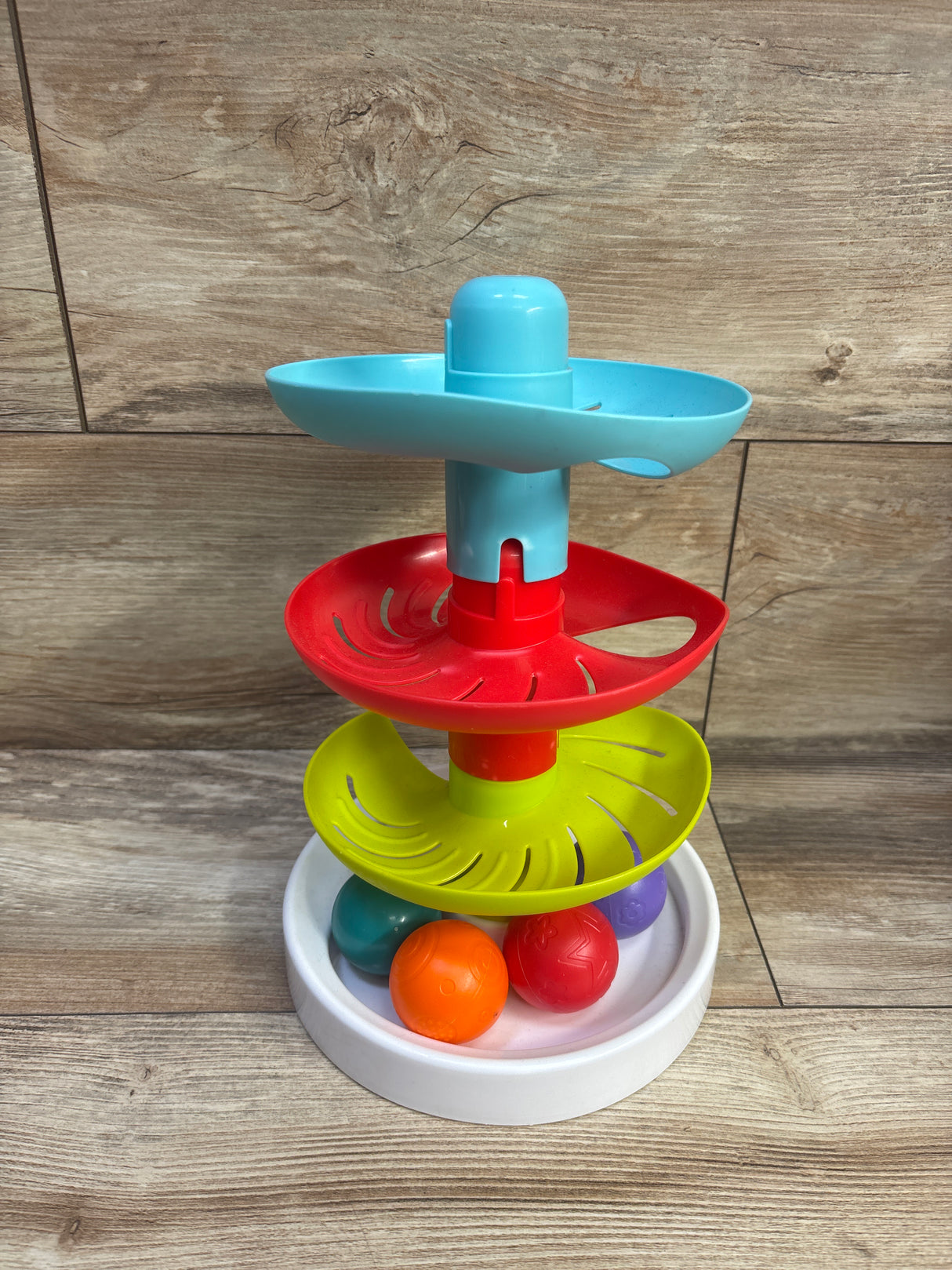Lollipop Spinning Ball Drop Tower