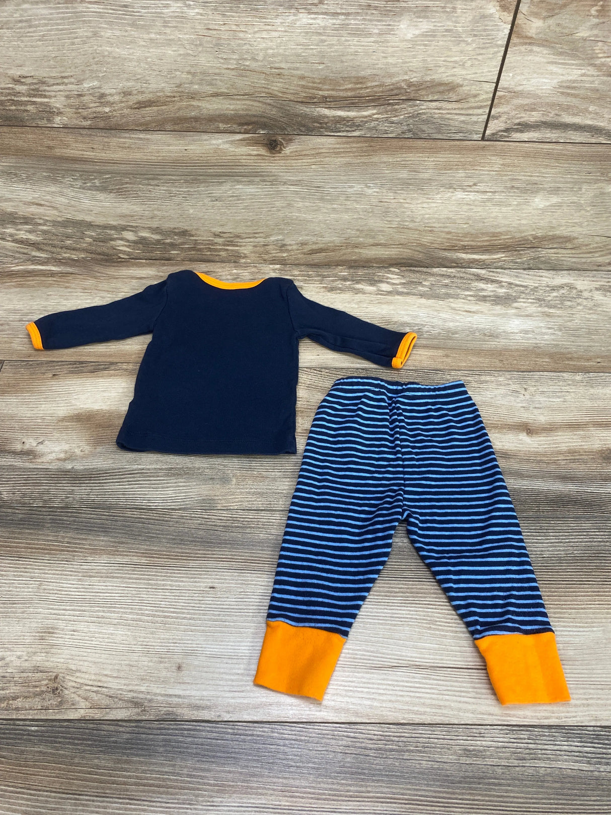 Baby Creysi 2pc The Little Man Shirt & Pants Navy sz 3-6m