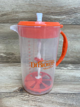 Dr. Brown's Formula Mixing Pitcher Orange