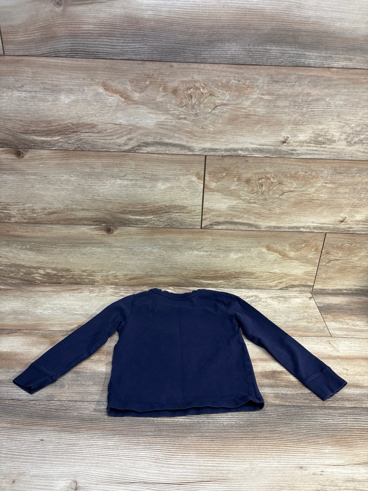Tommy Bahama Long Sleeve Wolf Shirt Navy sz 4T