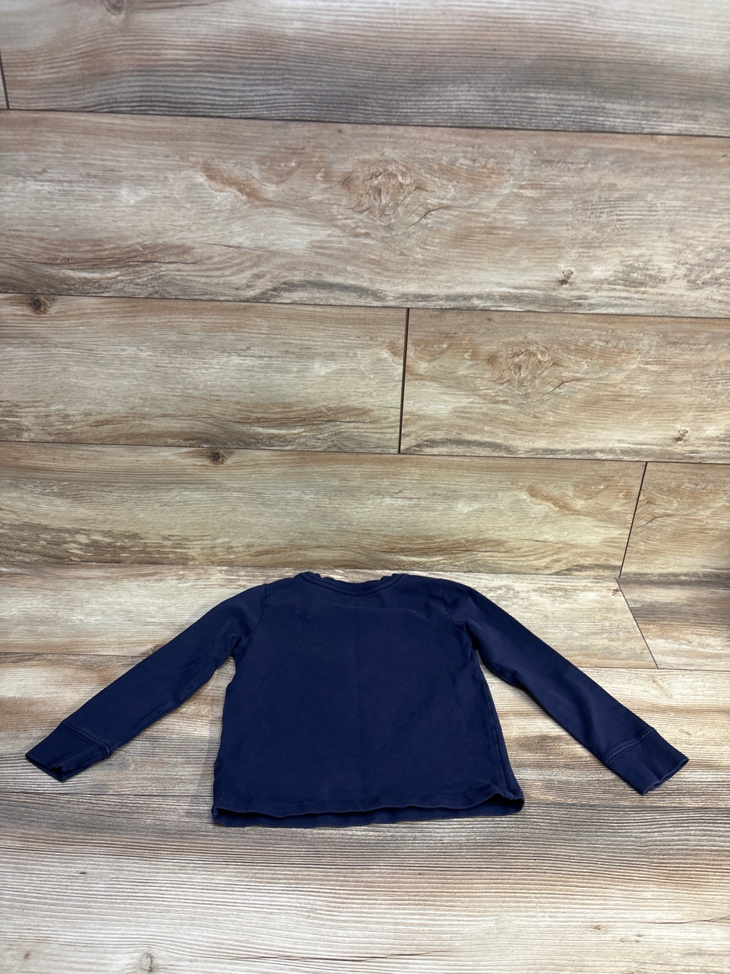 Tommy Bahama Long Sleeve Wolf Shirt Navy sz 4T